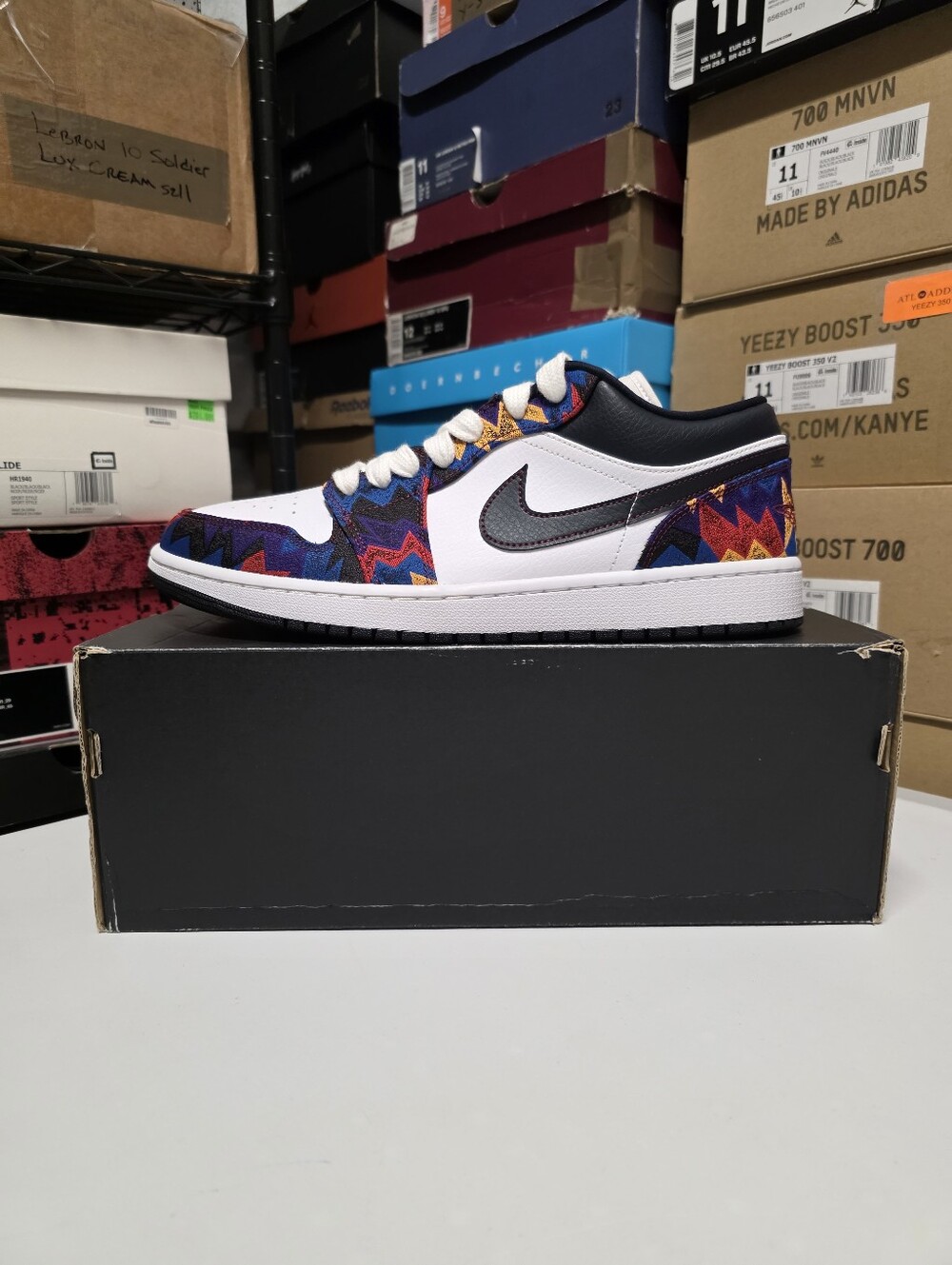 Jordan Air Jordan 1 Low SE Nothing But Net - Sz 12